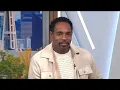 Jason George shares hilarious Jesse Williams moment on Grey s Anatomy New York Live TV