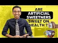 Splenda Stevia - BAD Dr Pal