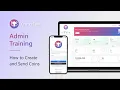 Admin Training - Create and Send Coins