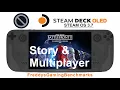 Star Wars Battlefront 2 Test Jan 2025 on Steam Deck OLED with Steam OS 3 7