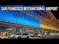San Francisco International Airport (SFO) Walking Tour