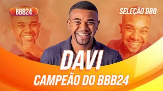 Davi e uma das trajetórias mais intensas do BBB24! 🔥 | BBB 24