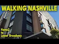 Walking Nashville Home2 Downtown to Lower Broadway How Far and Walkable It Really Is