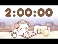 2 Hour Timer 2 Hr Study Timer for Classroom Focus