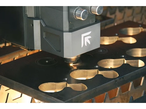Download MP3 Prima Power Platino Fiber with 4kw Laser Cutting Demonstration