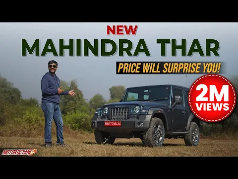 New Mahindra Thar - Forget Brezza, Venue, Nexon! Rs 9.99 lakhs onwards