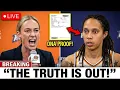 BREAKING WNBA ERUPTS AS SOPHIE EXPOSES GRINER WITH DNA PROOF LEAGUE IN DISASTER