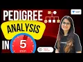 Tricks to Solve Pedigree Analysis NEET 2025 Seep Pahuja Unacademy NEET