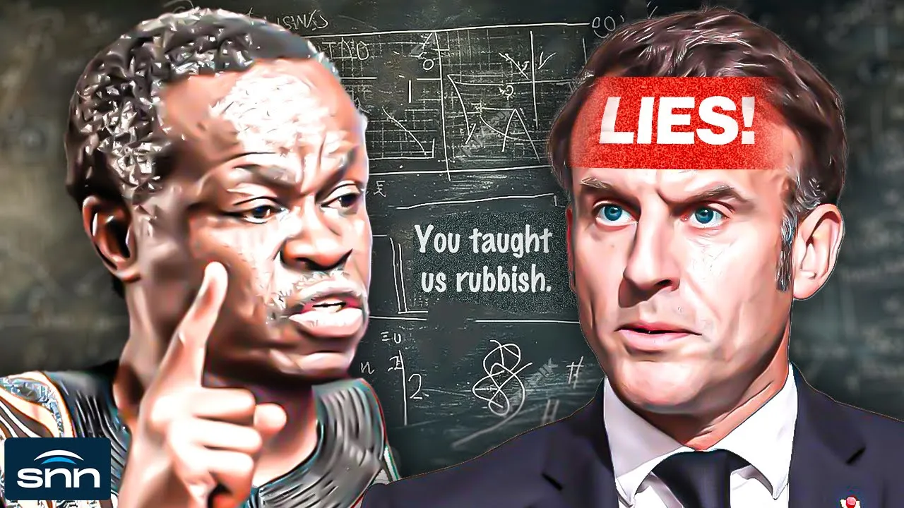 OUR EDUCATION SYSTEM IS KILLING US—PLO LUMUMBA EXPOSES THE LIES WE’VE BEEN TAUGHT FOR YEARS!