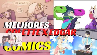 brawl stars top best hq comics animation colette x edgar ship hq comics animation funny moment