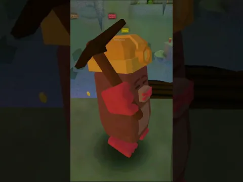 AKU MENYAMAR MENJADI TIKUS TANAH PAS MAIN PETAK UMPET #superbearadventure #shorts