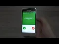 Samsung Galaxy J1 (2016) Gold incoming call