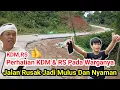 Lagu PERHATIAN KDM \u0026 RS PADA WARGANYA‼️JALAN JADI MULUS DAN NYAMAN.