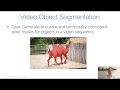 CV3DST - object segmentation