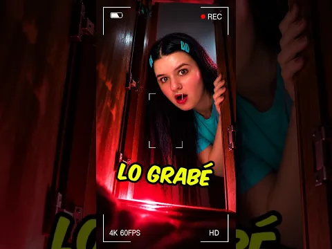 NUNCA GRABES DENTRO DE TU ARMARIO 💀