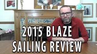 A review of Ian’s first year back sailing in the Blaze dinghy fleet