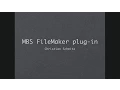 ven002 - MBS FileMaker Plug-in Christian Schmitz Monkeybread Software