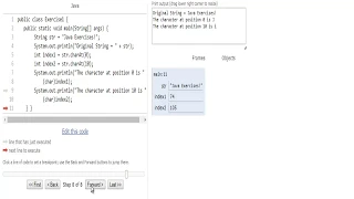 w3resource com Java String Exercise-1