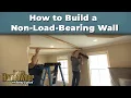 Lagu How to Build a Non-Load-Bearing Wall