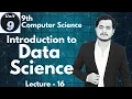 Introduction to Data Science 9th Computer - Chapter 9