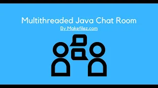 Multithreaded Java Chat Room Application