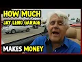 How Much Jay Leno Garage Makes Money On YouTube 2024