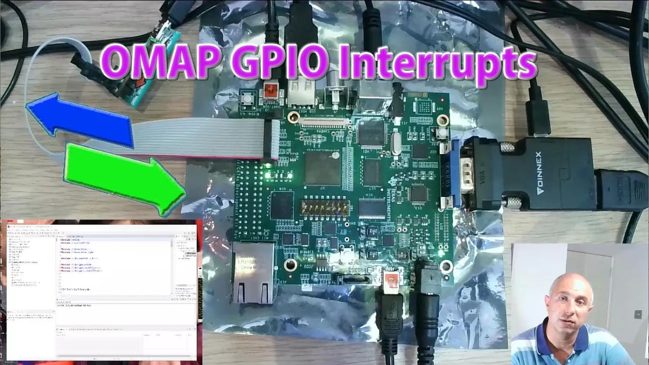 OMAP - Part 08 - Inputs, Interrupts and GPIO communication
