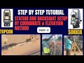 Download Lagu Station and backsight process of topcon and sokkia total station
