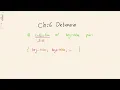 Python Crash Course 17 ch6 1 dictionaries