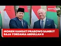 [FULL] Presiden Prabowo Sambut Kedatangan Raja Yordania Abdullah II #beritasatu