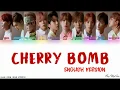NCT 127 - Cherry Bomb (English Ver.) (Color Coded Han|Rom|Eng Lyrics)