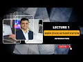 01 lecture Introduction - MERN STACK authentication and deployment