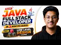 Launching Java Full Stack Course FREE Low Level Design Course in Telugu Java Course in Telugu