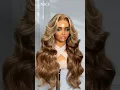 Download Lagu Lijmloze honingblonde bodywave-pruik met trekkoord. Meer korting in de @UNice01-winkel #pruiken #...