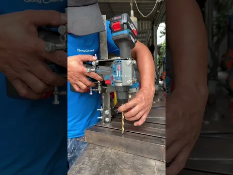 #diy công cụ đa năng DIY khoan cưa bàn 2in1