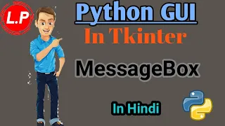 Message Box In Tkinter Pthon GUI In Tkinter In Hindi