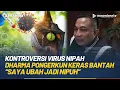 Lagu Dharma Pongrekun Bantah Adanya Virus Nipah: Saya Ubah Namanya Jadi Nipuh | ABRAHAM