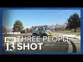 3 people wounded after shooting and car crash in South Ogden