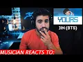 Lagu Musician Reacts To Jin (BTS) - Yours