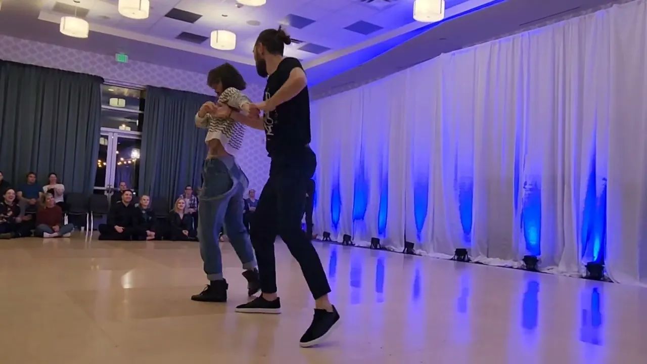 "Bloody Mary(Sped up/TicTik Remix/Wednesday)"Jakub & Emeline - TicTok Swing Exhibision 5280 Westival