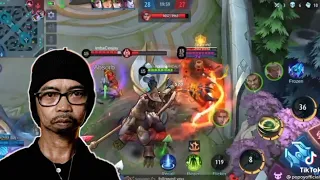  ed caluag freestyle tiktok compilation mlbb