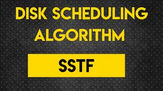 SSTF shortest seek time first Algorithm in Operating System 71 OS classes in Telugu