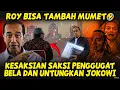 Lagu TEL4K KAN😂PIHAK JOKOWI DIUNTUNGKAN SAKSI PENGGUGAT IJAZAH, APES BENER NASIB MEREKA‼️