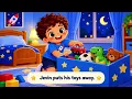 Bedtime Routine for Kids 🌙 | Jevin and the Goodnight Star