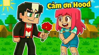 REDHOOD THÔNG BÁO NGÀY KẾT HÔN VỚI MỀU*MỀU THỬ THÁCH SINH TỒN SMP NÔNG TRẠI SIÊU CẤP TRONG MINECRAFT