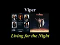Viper - Living for the Night - 05 - Lyrics - Tradução pt-BR