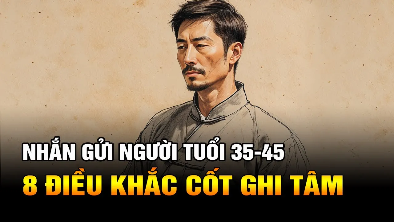 Outline Video Nhắn Nhủ Người Tuổi 35-45: 8 Điều Xương Máu Cần Khắc Cốt Ghi Tâm