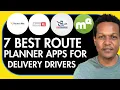 7 BEST ROUTE PLANNER APPS FOR DELIVERY DRIVERS RoadWarrior vsRoute4Me vs Waze vs MapQuest vs RouteXL
