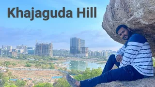Weekend Trekking Mountain Rappelling Chimney Hyderabad 🌉✨ #trekking #adventure @RajashekarYoutube