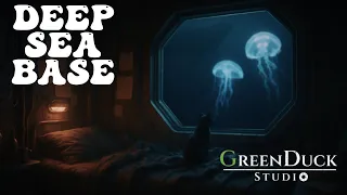 Deep Sea Base Ambience Underwater Room 